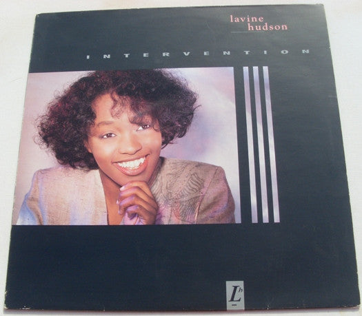 Lavine Hudson – Intervention LP vinyl record, image 7 of 9