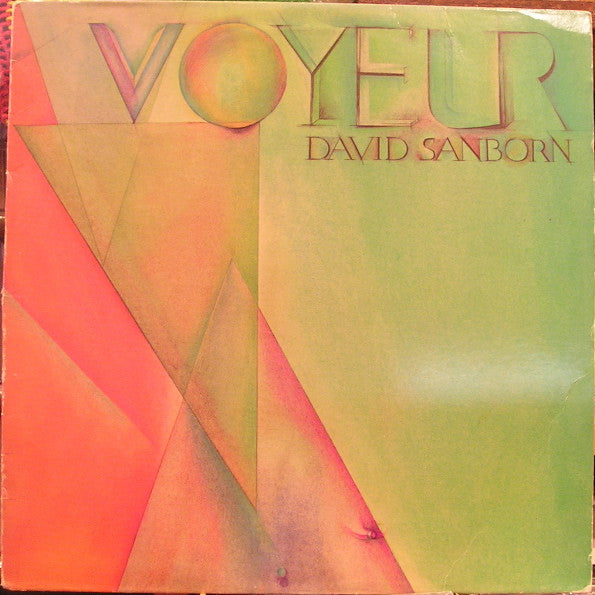 David Sanborn – Voyeur LP vinyl record, image 1 of 4