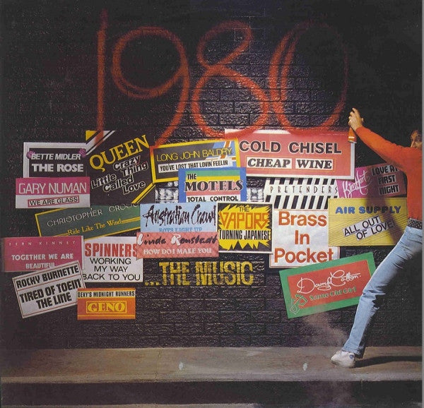 Various – 1980...The Music LP vinyl record, image 1 of 6