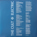 The Cult – Electric LP vinyl record, image 6 of 9