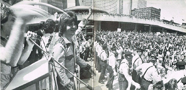 Bay City Rollers – Dedication LP vinyl record, image 2 of 5