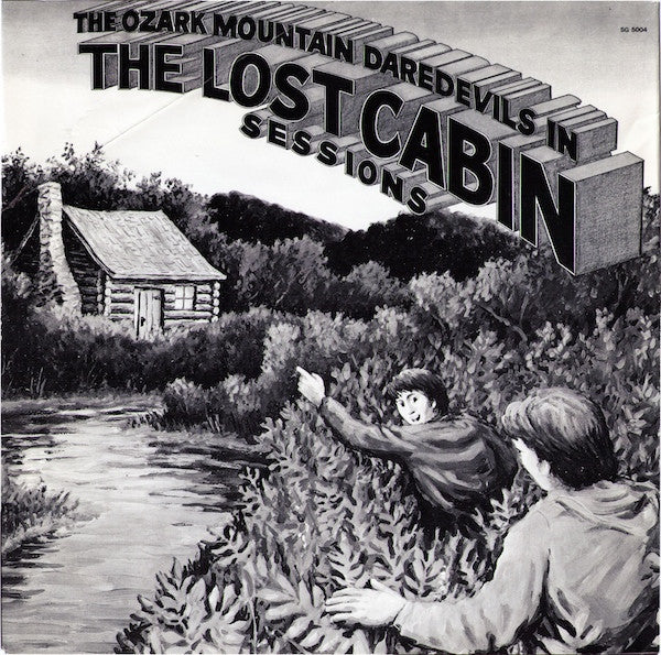 The Ozark Mountain Daredevils – The Lost Cabin Sessions LP vinyl record, image 5 of 6