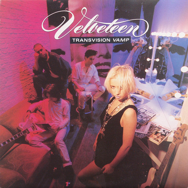 Transvision Vamp – Velveteen LP vinyl record, image 1 of 6