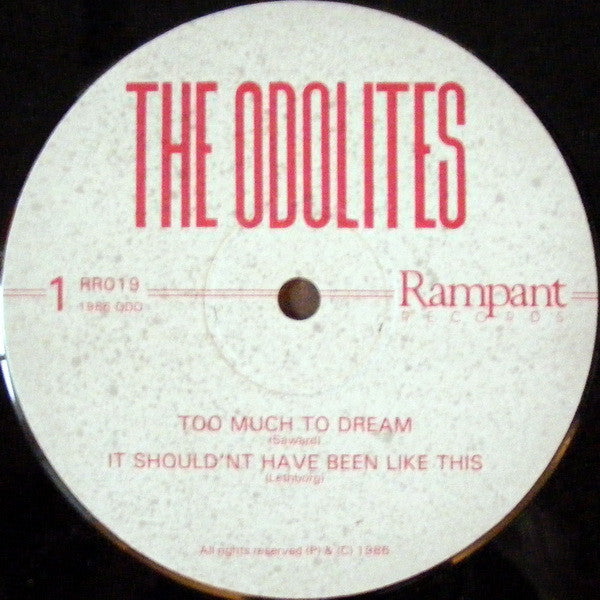The Odolites – Persistence Of Memory 12" vinyl record, image 3 of 4
