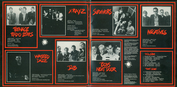 Various – Lethal Weapons LP vinyl record, image 3 of 8