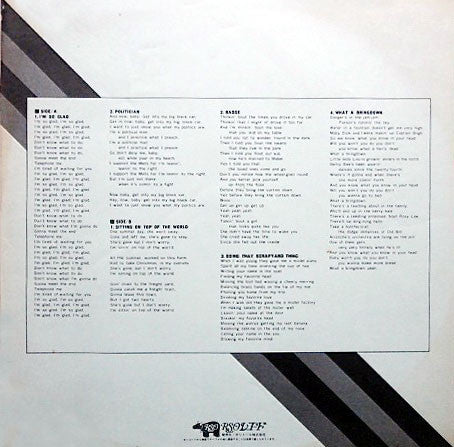 Cream – Goodbye LP vinyl record, image 4 of 5