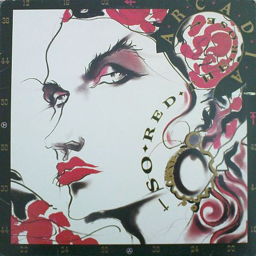 Arcadia – So Red The Rose LP vinyl record, image 1 of 8