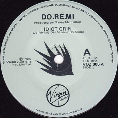 Do-Ré-Mi – Idiot Grin 7" vinyl record, image 4 of 5