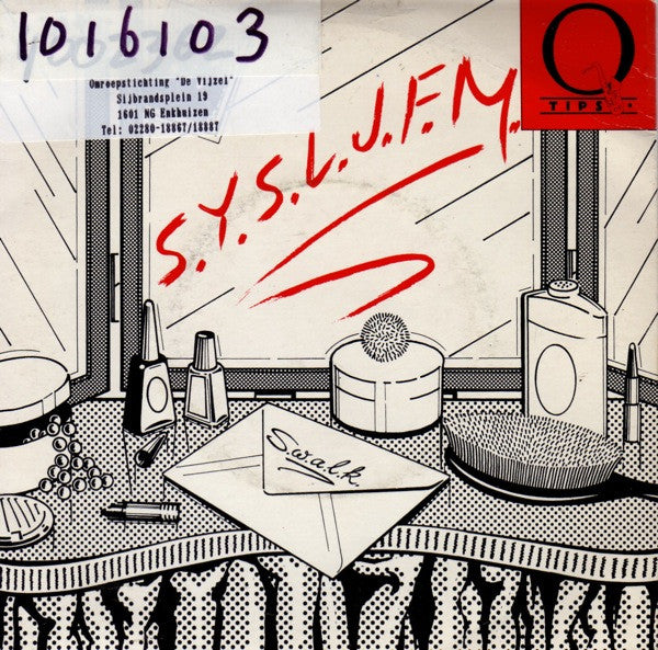The Q Tips – S.Y.S.L.J.F.M. (The Letter Song) 7" vinyl record, image 2 of 5