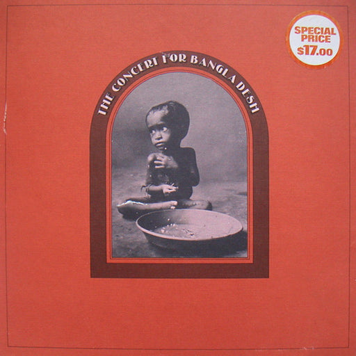 Various – The Concert For Bangla Desh (3xLP) LP vinyl record, image 1 of 9
