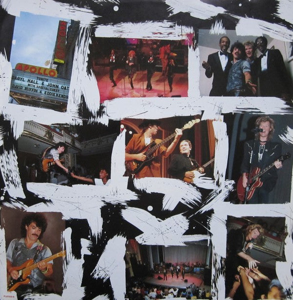 Daryl Hall & John Oates, David Ruffin, Eddie Kendricks – Live At The Apollo LP vinyl record, image 5 of 8