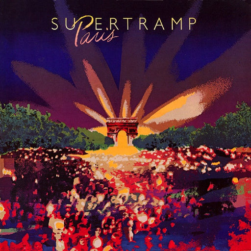 Supertramp – Paris (2xLP) LP vinyl record, image 1 of 10