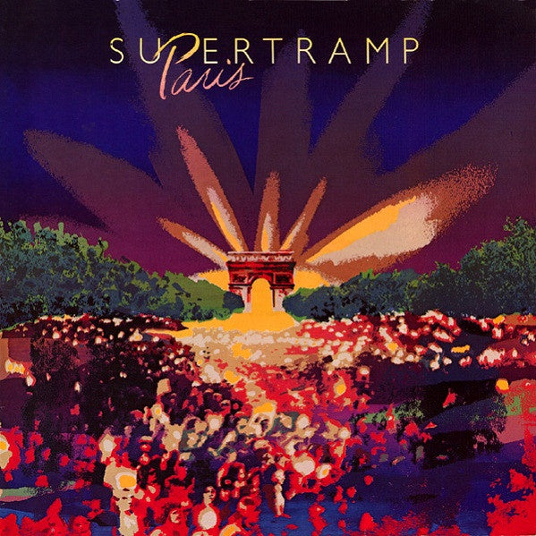 Supertramp – Paris (2xLP) LP vinyl record, image 1 of 10