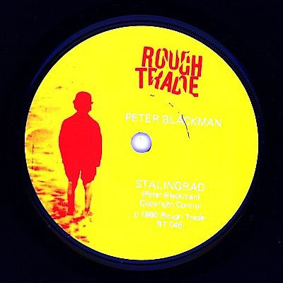 Robert Wyatt, Peter Blackman – Stalin Wasn't Stalling / Stalingrad 7" vinyl record, image 4 of 4