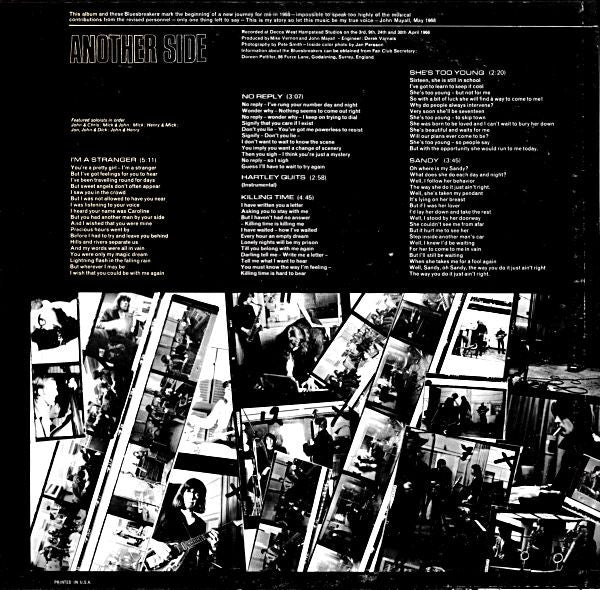 John Mayall & The Bluesbreakers – Bare Wires LP vinyl record, image 10 of 10