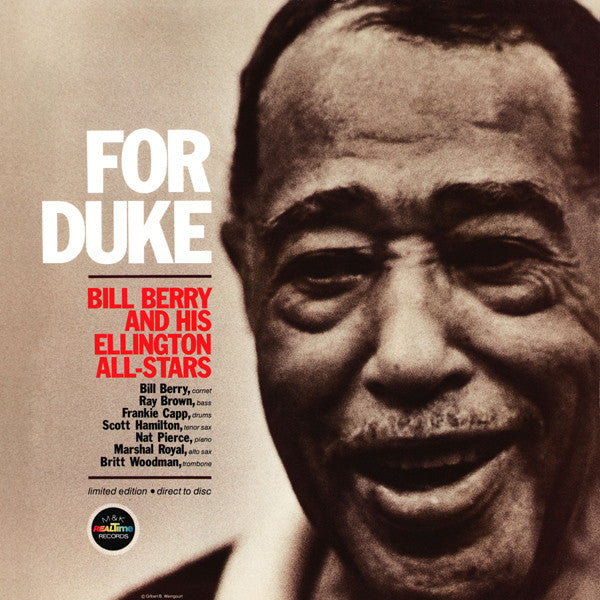 Bill Berry And His Ellington Allstars – For Duke