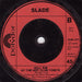 Slade – Skweeze Me, Pleeze Me 7" vinyl record, image 2 of 2