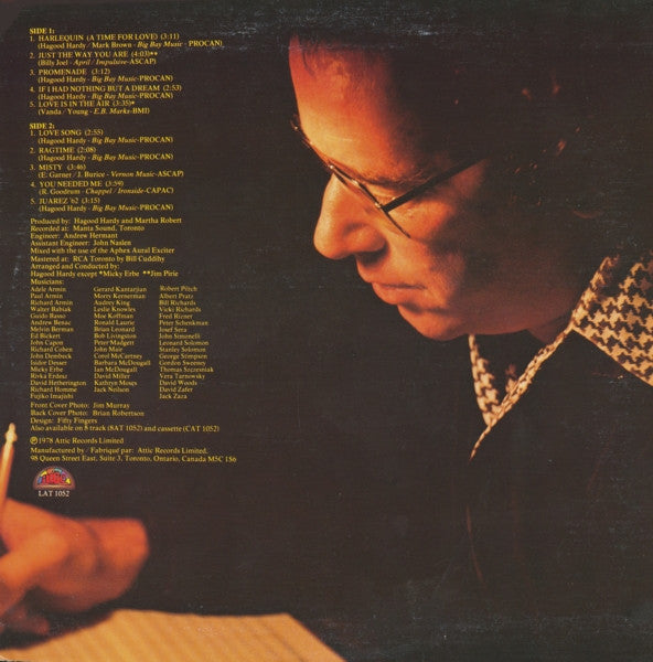 Hagood Hardy – Reflections LP vinyl record, image 2 of 5