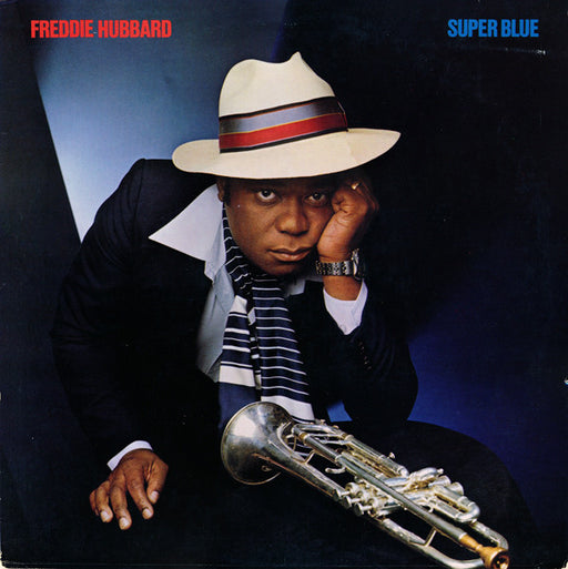 Freddie Hubbard – Super Blue LP vinyl record, image 1 of 4
