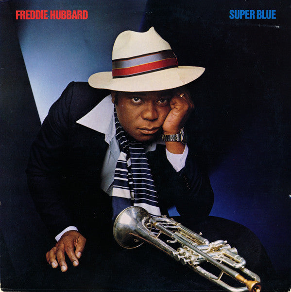 Freddie Hubbard – Super Blue LP vinyl record, image 1 of 4
