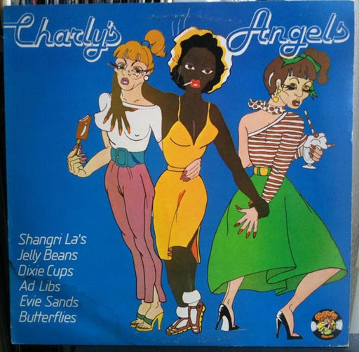 Various – Charly's Angels LP vinyl record