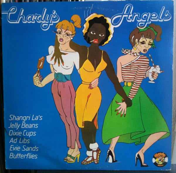 Various – Charly's Angels LP vinyl record