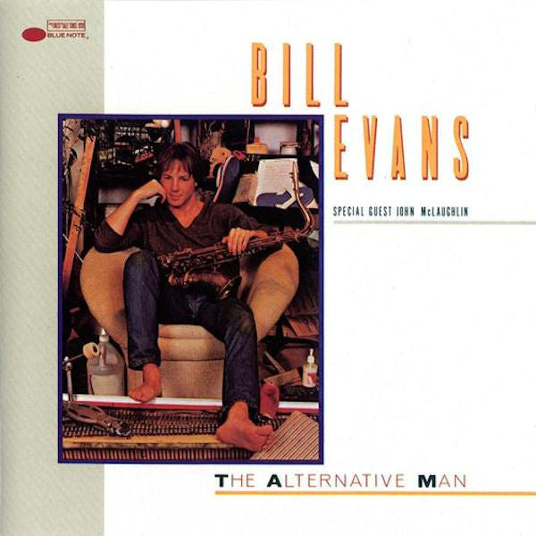 Bill Evans – The Alternative Man LP vinyl record, image 1 of 6