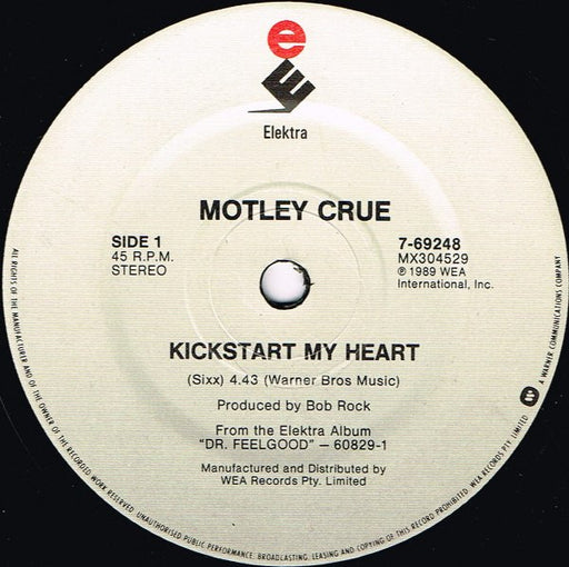 Mötley Crüe – Kickstart My Heart