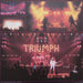 Triumph – Allied Forces LP vinyl record, image 5 of 6