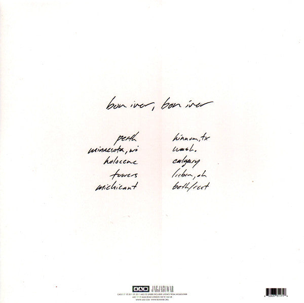 Bon Iver – Bon Iver, Bon Iver LP vinyl record, image 2 of 10