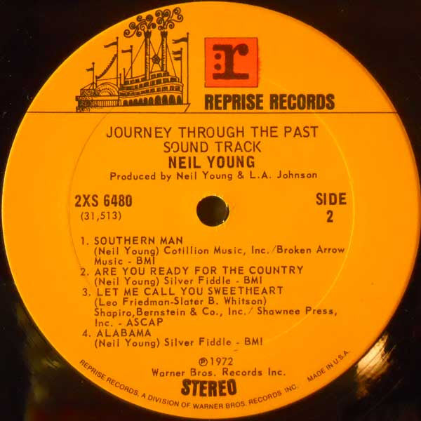 Neil Young – Journey Through The Past (2xLP) LP vinyl record, image 6 of 9