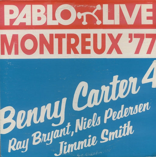 Benny Carter 4 – Montreux '77 LP vinyl record, image 1 of 4