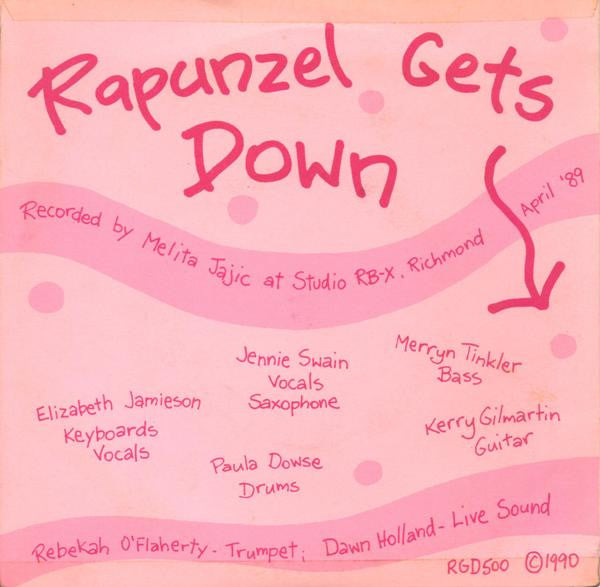 Rapunzel Gets Down – Spitfire / Tumba Rumba 7" vinyl record, image 2 of 4