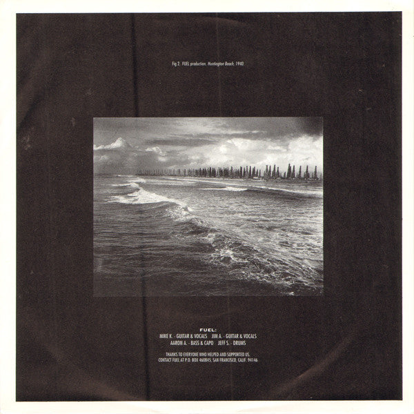 Fuel – Take Effect 7" vinyl record, image 4 of 5