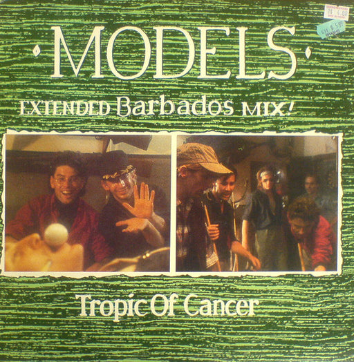 Models – Barbados 12" vinyl record, image 1 of 4