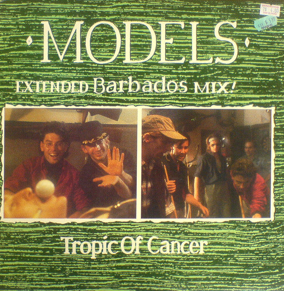 Models – Barbados 12" vinyl record, image 1 of 4