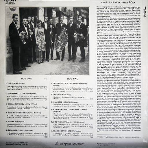 Traditional Jazz Studio – Trrad Trrad LP vinyl record, image 2 of 2