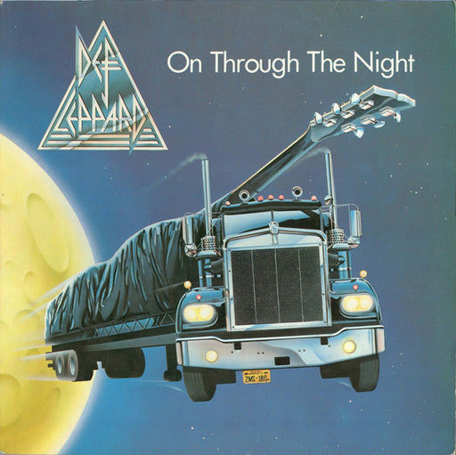 Def Leppard – On Through The Night LP vinyl record, image 1 of 4