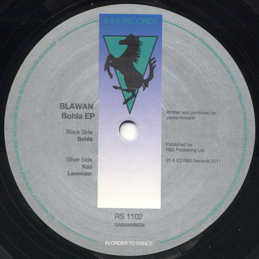 Blawan – Bohla EP 12" vinyl record, image 1 of 3