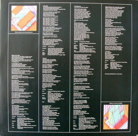 10cc – Bloody Tourists LP vinyl record, image 7 of 7