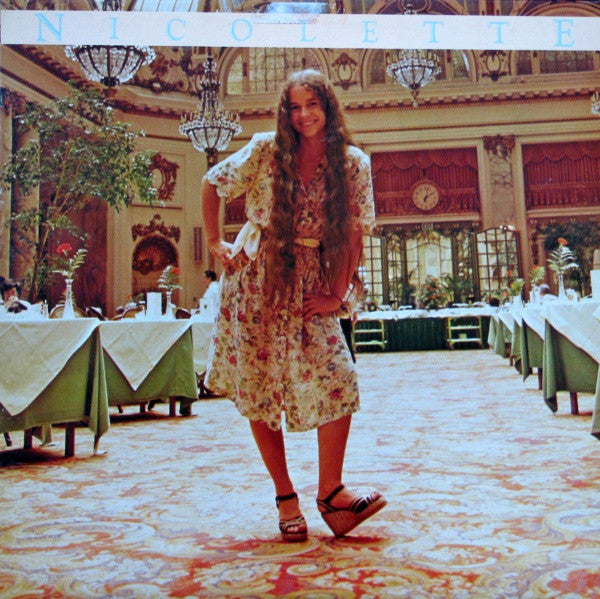 Nicolette Larson – Nicolette LP vinyl record, image 1 of 5