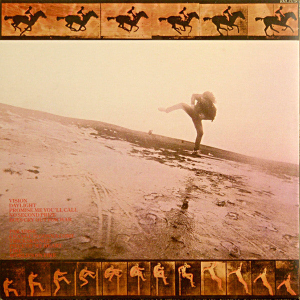 Jimmy Barnes – Bodyswerve LP vinyl record, image 3 of 7