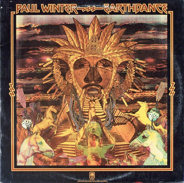 Paul Winter – Earthdance LP vinyl record, image 1 of 4