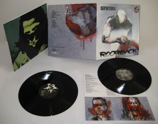 Sepultura – Roorback (2xLP) LP vinyl record, image 8 of 8
