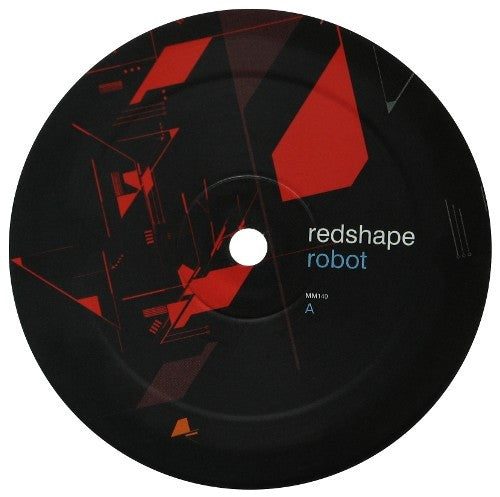 Redshape – Robot / Neon 12" vinyl record, image 2 of 3
