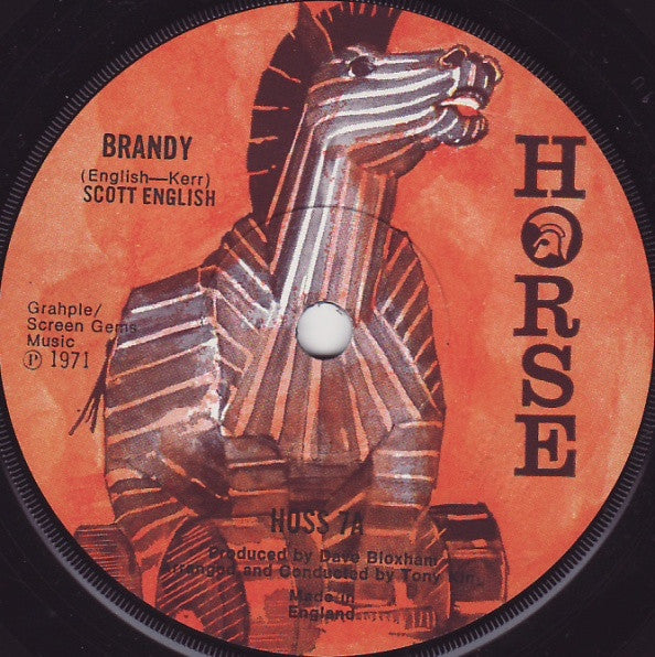 Scott English – Brandy 7" vinyl record, image 1 of 2