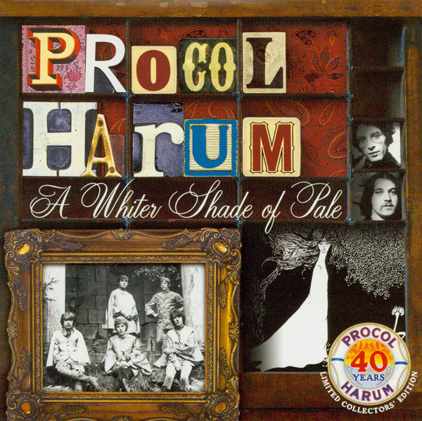 Procol Harum – A Whiter Shade Of Pale 7" vinyl record, image 1 of 6