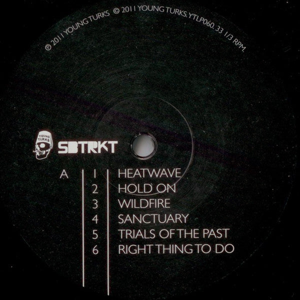 SBTRKT – SBTRKT LP vinyl record, image 5 of 6