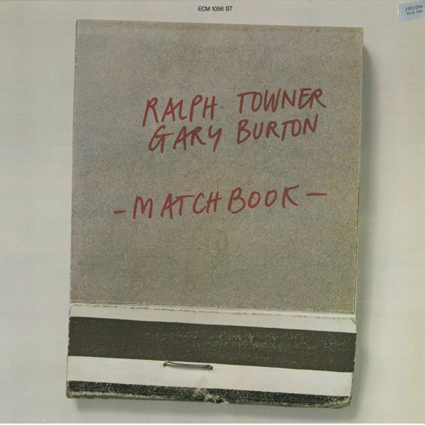 Ralph Towner, Gary Burton – Matchbook LP vinyl record, image 1 of 4
