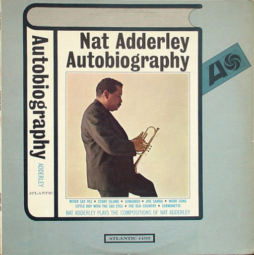 Nat Adderley – Autobiography LP vinyl record, image 1 of 3